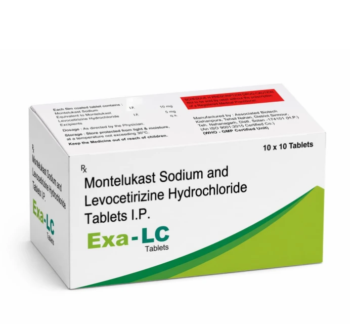 Exa-LC Tablets