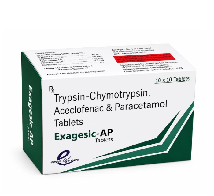 Exagesic-AP Tablets