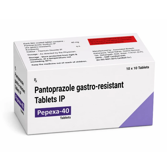 Pepexa-40 Tablets